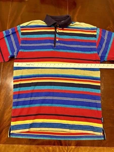 955 Originals Herren Langarm Polo M Mehrfarbig Streifen - Bild 1 von 14