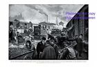 Potato supply in Berlin XL 1925 art print by Martin Frost east station hunger +