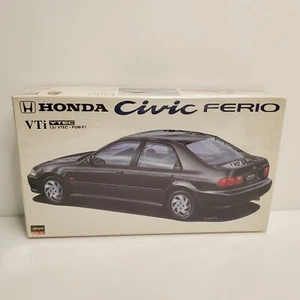 Rare Vintage Hasegawa Honda Civic Ferio VTi EG9 Model Kit 24013 1994 - Picture 1 of 6