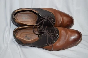 Herren GH Bass Sattelschuhe in Cognacbraun, 10M - Bild 1 von 4
