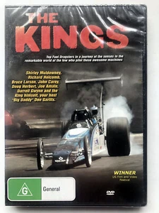 The Kings: Top Fuel Dragsters Car Racing (DVD) PAL Region 4 - BRAND NEW & SEALED - Picture 1 of 2