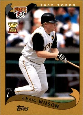 2005 Topps Rookie Cup REIMPRESSÕES #124 Craig Wilson PITTSBURGH PIRATES 2002 - Imagem 1 de 2