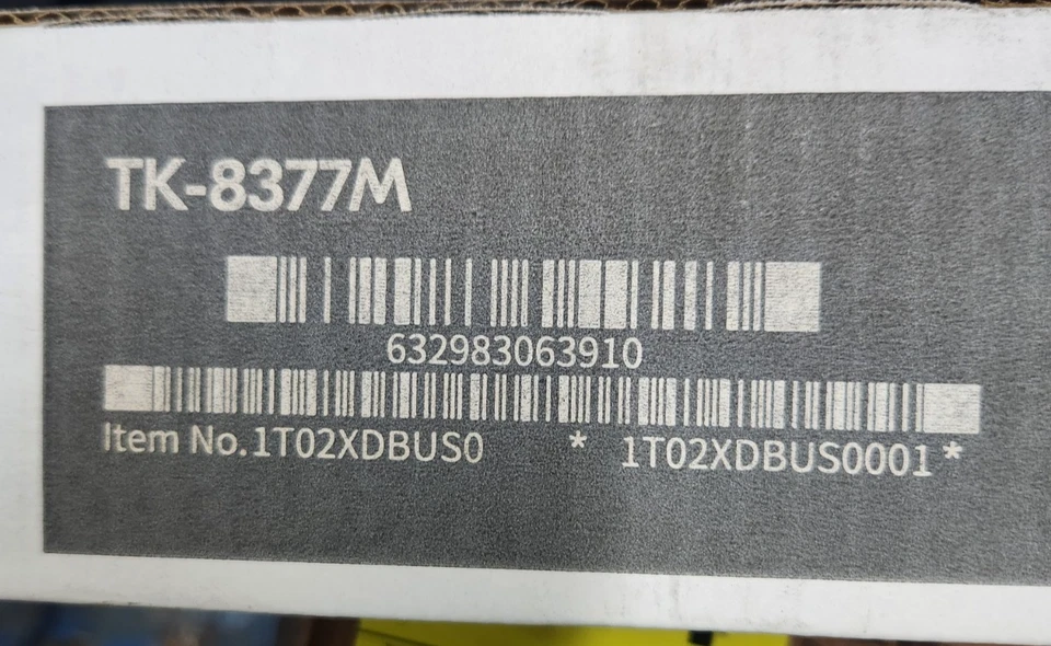 Cartucho de tóner magenta original Kyocera TK-8337M Foto 1 de 1