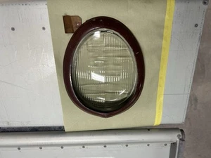 39 Dodge original Glass Lens and bezel in factory primer - Picture 1 of 11