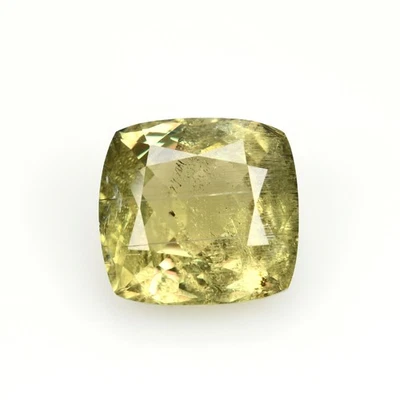 6.90 Ct Impressive Pear 100% Natural Olive Green to Red Color Changing Diaspore — 第 1/4 张图片