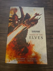 Warhammer The End Times: Doom Of The Elves Omnibus - Bild 1 von 6