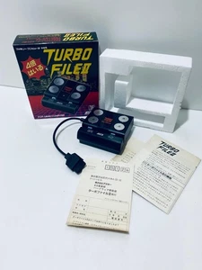 Turbo File II Famicom Peripheral With Box Manual Tested Rare, - Picture 1 of 10