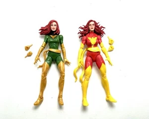 Marvel Legends JEAN GREY | PHOENIX + DARK PHOENIX X-Men Claremont Kitbash Personalizado - Imagen 1 de 4