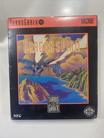 Dragon Spirit TurboGrafx-16 FACTORY SEALED 1989 TG16 NEC
