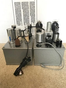 MCINTOSH MODEL 50W-1C-P5OB RÖHRENVERSTÄRKER (SEHR SELTEN) **NICHT GETESTET** - Bild 1 von 17