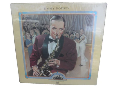 JIMMY DORSEY 2-REC BOX SET- " THE BIG BANDS " 1985 TIME-LIFE**SEALED** - Image 1 of 2