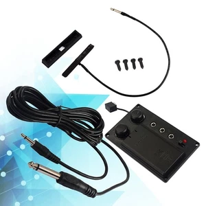Preamp Amplifier Instruments Pickup Electric Violin Parts Bridge - Picture 1 of 11