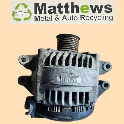 Used Alternator fits: 2012 Bmw X5 3.0L turbo 215 amp from 3/12 Grade A - Изображение 1 из 4