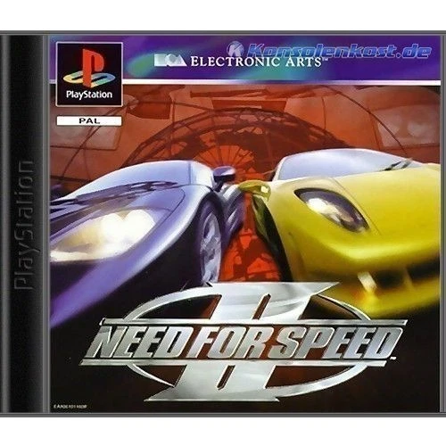 PS1 / Sony Playstation 1 Spiel - Need For Speed II nur CD - Bild 1 von 4
