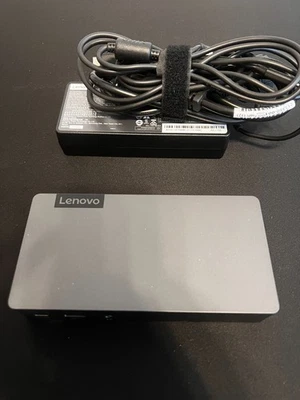 Lenovo ThinkPad Thunderbolt3 Dockingstation - Grau (40AV0135EU) - Bild 1 von 4