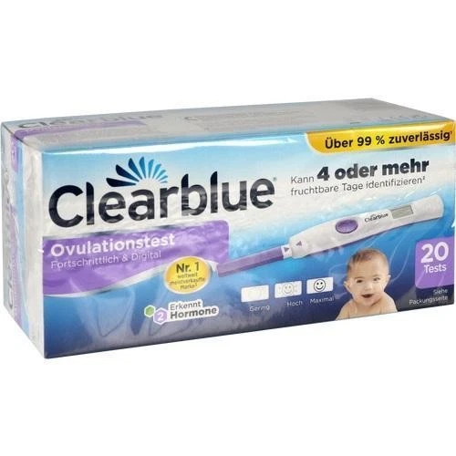 Clearblue Ovulationstest Fortschrittlich & Digital (13827787)