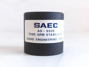 SAEC AS-500E Stabilizzatore Braccio 500g Ricambi Giradischi Giappone FedEx JP MG01 1.0 - Foto 1 di 5