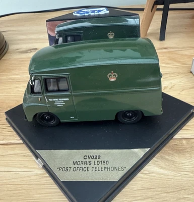 City CV022 Morris LD150 Post Office Telephones Van 1:76 New Case Crack See Photo - Image 1 of 4