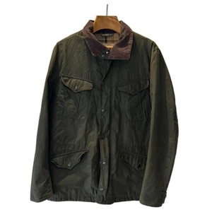 Barbour x Margaret Howell Olive Jacket M Check Collar British Style F/S - Bild 1 von 6