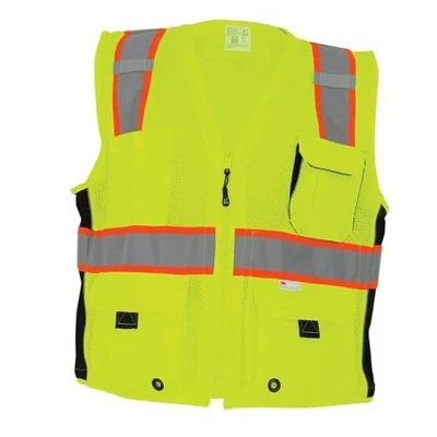  Chaleco de seguridad de alta visibilidad, ligero y transpirable grande Foto 1 de 4