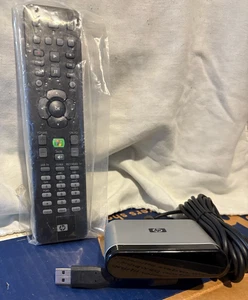 HP 5069-8344 OVU400103/00 Remote Control & Receiver Genuine HP Media PC - Picture 1 of 6