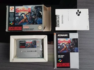 Super Castlevania IV 4 Super Nintendo Pal - Imagen 1 de 10