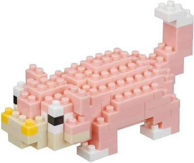 NanoBlock Pokemon Series Building Kit Slowpoke NBPM_065 - Image 1 of 4