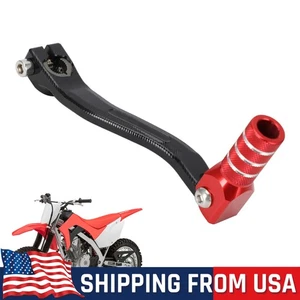 CRF125F Gear Shifter Shift Lever Pedal CNC For CRF125F 2014-2025 Pit Bike Red - Picture 1 of 6