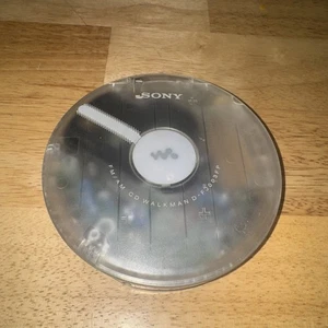 Sony Walkman D-FJ003FP Rare Clear Color CD Player AM/FM works! - Picture 1 of 3