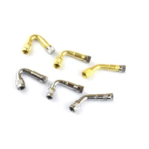 4 Pcs Valve Extension Rod Tire Extender Adapter Stem Air Extensions - Picture 1 of 12