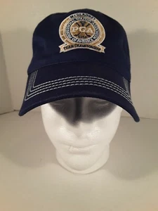 Gorra Callaway Golf McGladrey PGA Team Championship Correa Gorra Trasera Azul Marino Ajustable - Imagen 1 de 10