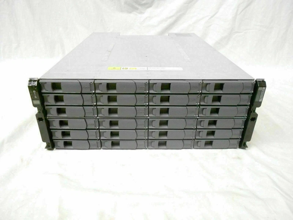 NetApp DS4246 Disk Array Shelf 24x Trays Expansion JBOD for Dell HP supermicro - Image 1 of 1