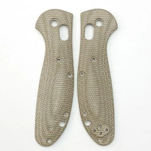 2 piezas empuñadura a escala de mango de cuchillo Micarta para cuchillos plegables Griptilian 555 556 557 - Imagen 1 de 4
