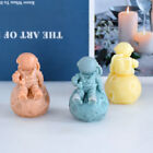 3D Silicone Astronaut Candle Molds DIY Lunar Silicone Molds Soap Chocolate Molds
