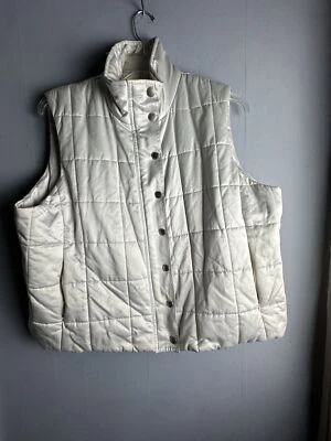 Жилет стеганый Lauren Ralph Lauren серый серебристый 2X женский/XL мужской - Изображение 1 из 4