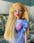 OOAK My Scene Kennedy Doll Repaint with Barbie Dress - Doll Stand Not Included