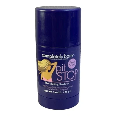 Desodorante inibidor de cabelo completamente nu Pit Stop - aroma fresco 2,6 oz - Imagem 1 de 4
