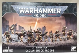 Warhammer 40000 Astra Militarum Cadia Shock Troops Single Bit - Bild 1 von 64