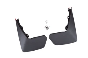 2015-2020 Cadillac scalade ESV Rear Molded Splash Guards in Black 84001666 OEM - Picture 1 of 3