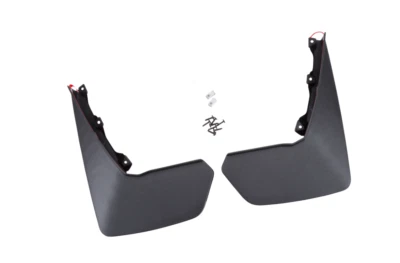 Cadillac Scalade ESV 2015-2020 protectores contra salpicaduras traseros moldeados en negro 84001666 OEM Foto 1 de 3