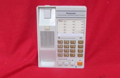 panasonic t2355 corded main base with speaker phone - Image 1 of 4