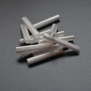 12 Fibres Ribbon Mass Fiber Optic Fusion Splice Sleeves 2 Ceramic Needles 1K PCS - Afbeelding 1 van 8