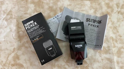Sunpak Flash PZ42X For Sony cameras - Image 1 of 4