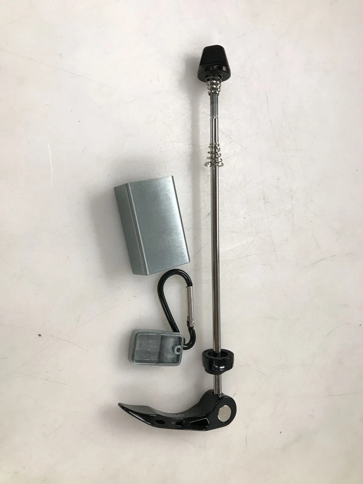 Weber KU0333000 Verlängerter-Schnellspanner - 175mm, Schwarz