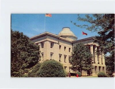 Postcard State Capitol Building Raleigh North Carolina USA North America - Image 1 of 2