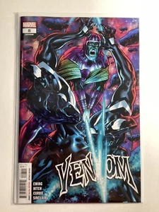 VENOM (2021 MARVEL) #8A VF 8.0🕷🕸🕷DEBUT OF WARSTAR SYMBIOTE SUIT🕷🕸VS. KANG‼️ - Picture 1 of 5