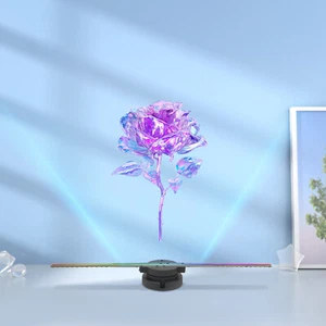 3D Effect Hologram Fan Projector w/ Remote Control 1024*244LED Advertising Sign - Picture 1 of 14