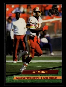 1992 Fleer Ultra #411 Art Monk (NM)(FTB) - Bild 1 von 2