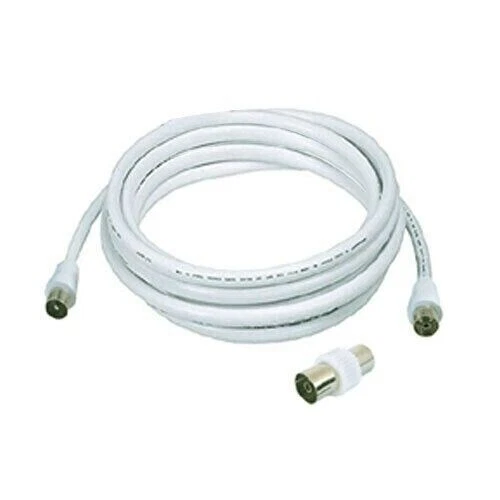 Sansai 10m Coaxial Cable with Adaptor CB-10M - Image 1 of 1