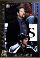 2000-01 Grand Rapids Griffins #24 Danton Cole